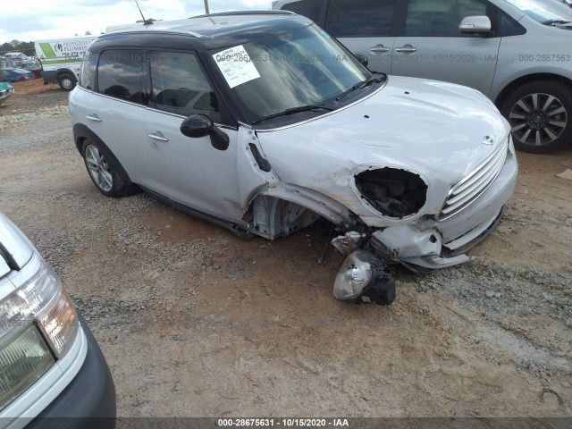 2013 mini cooper countryman