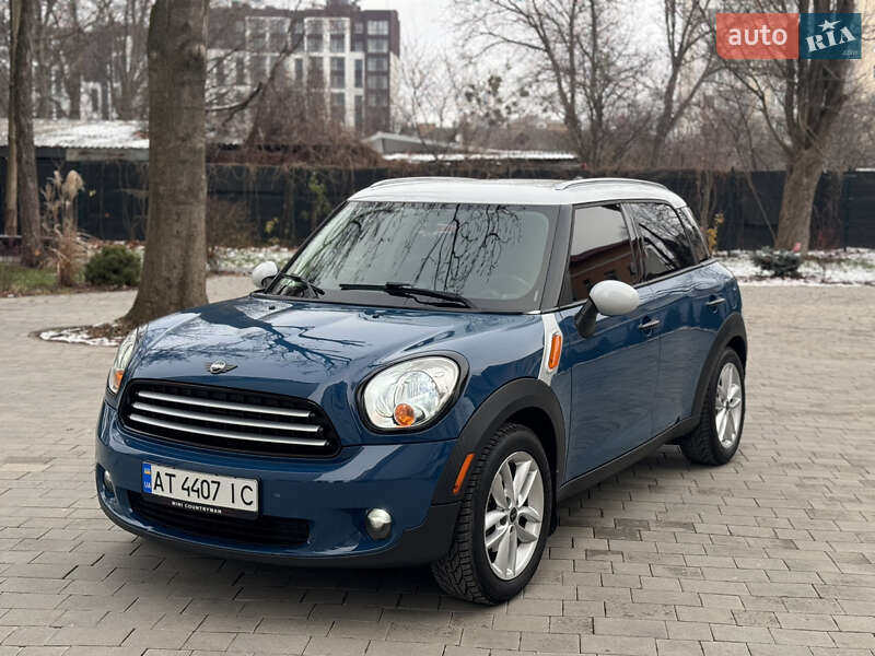 2011 mini cooper countryman