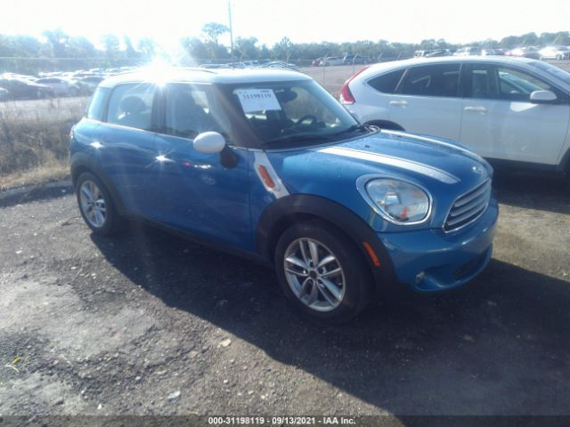 2011 mini cooper countryman