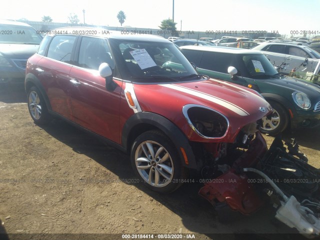 2013 mini cooper countryman