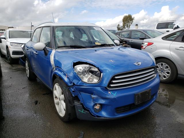 2013 mini cooper cou
