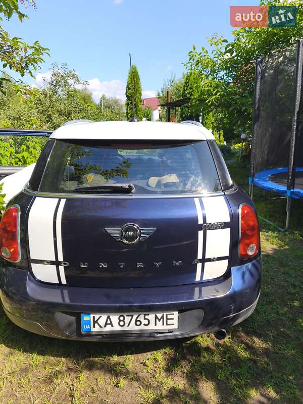 2013 mini cooper countryman