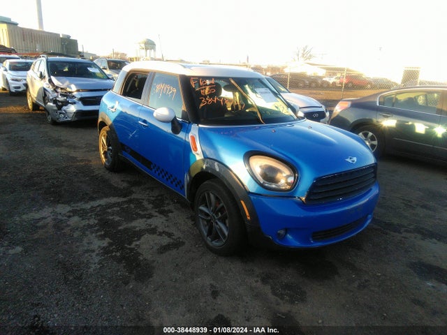 2013 mini cooper countryman