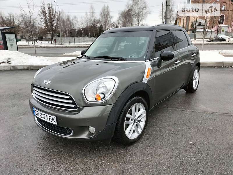 2014 mini cooper countryman
