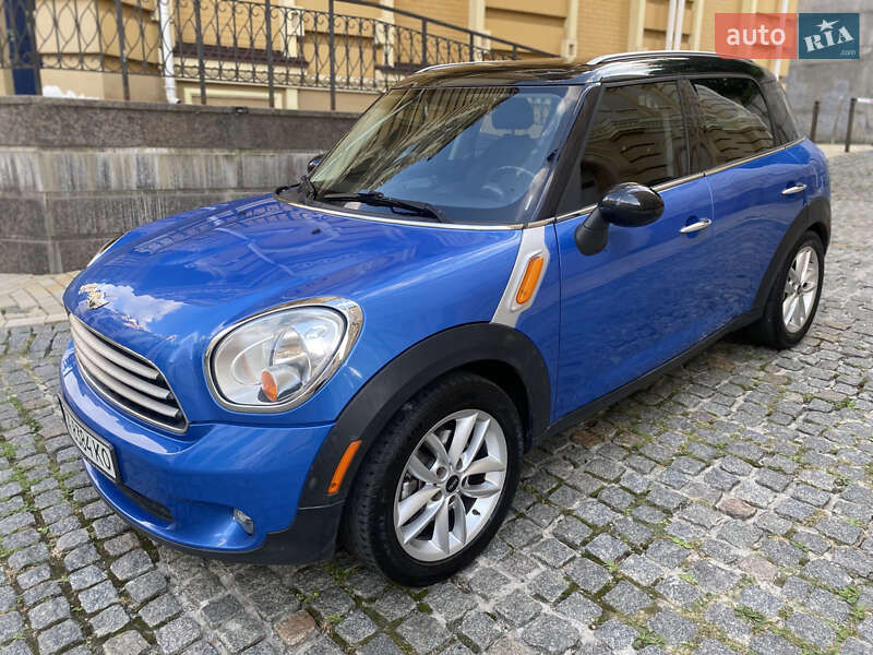 2014 mini cooper countryman