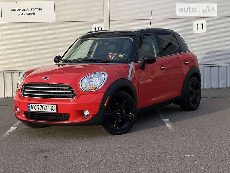 2011 mini countryman