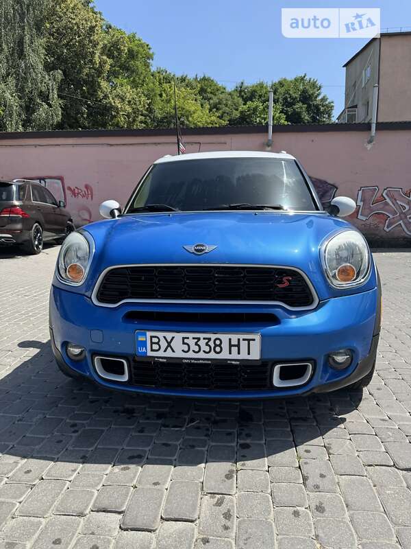 2011 mini cooper countryman