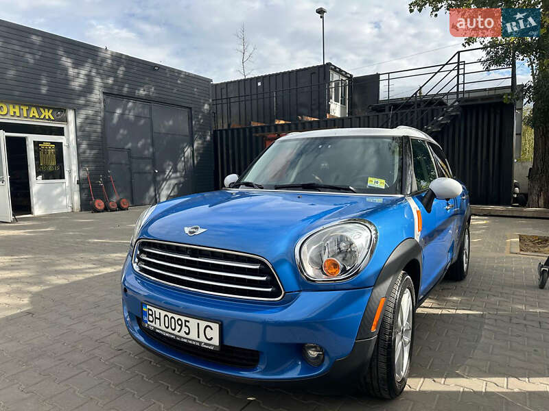 2012 mini countryman