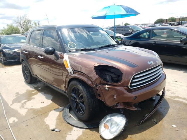 2013 mini cooper cou