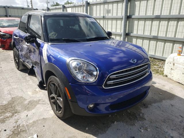 2016 mini cooper cou
