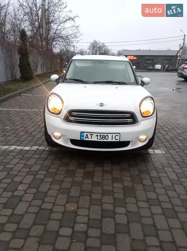 2016 mini countryman