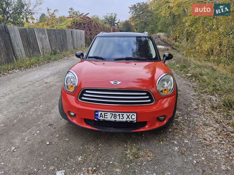 2011 mini countryman