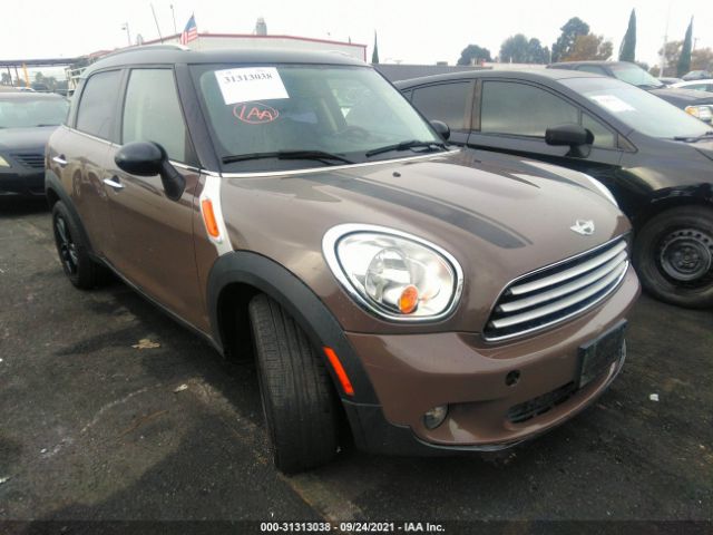 2012 mini cooper countryman