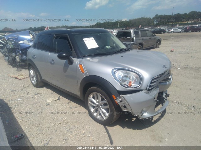 2012 mini cooper countryman