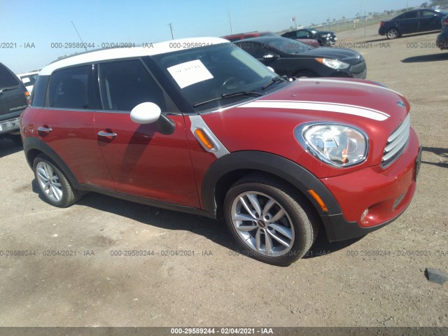 2013 mini cooper countryman