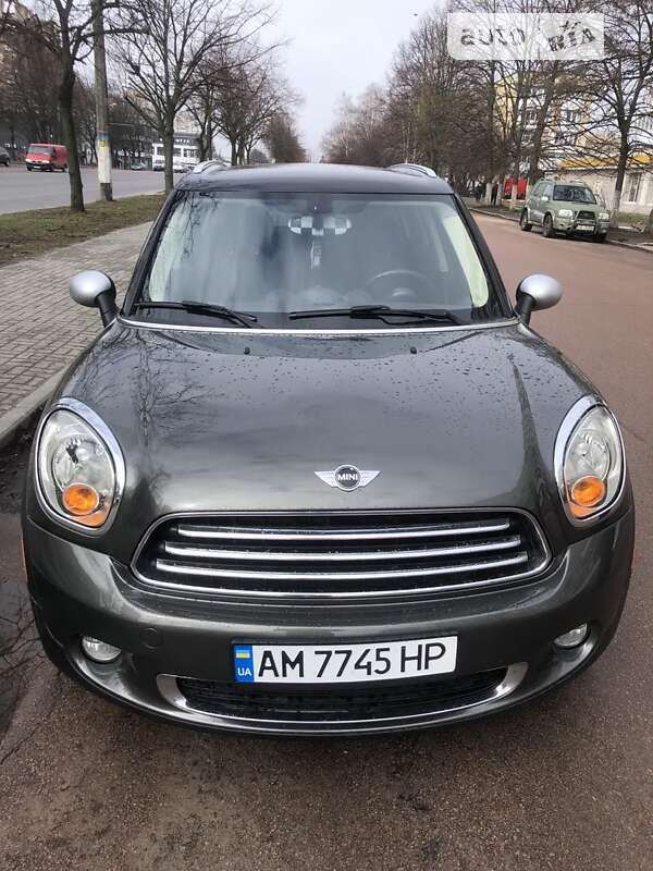 2012 mini cooper countryman
