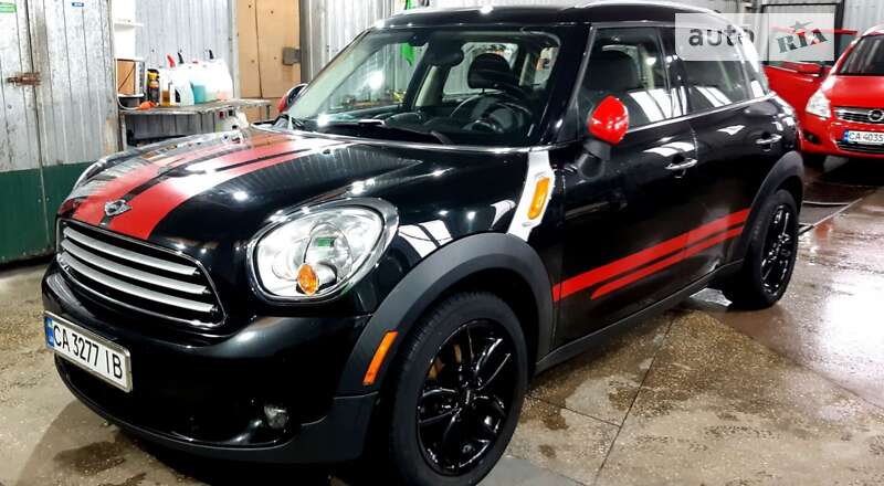2013 mini countryman