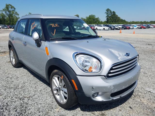 2013 mini cooper cou