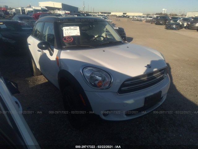 2014 mini cooper countryman