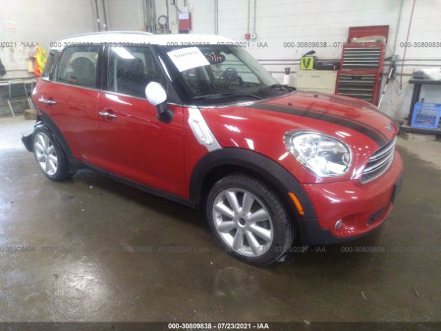 2016 mini cooper countryman