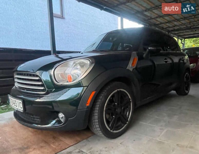 2011 mini countryman