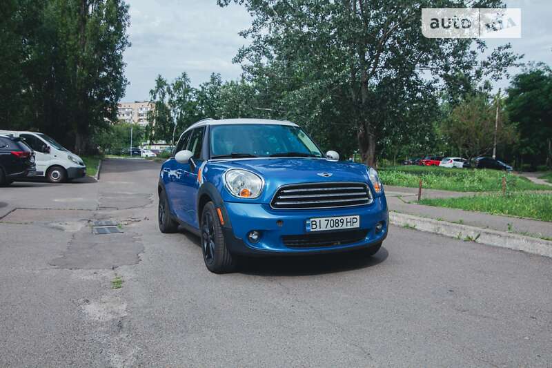 2012 mini cooper countryman
