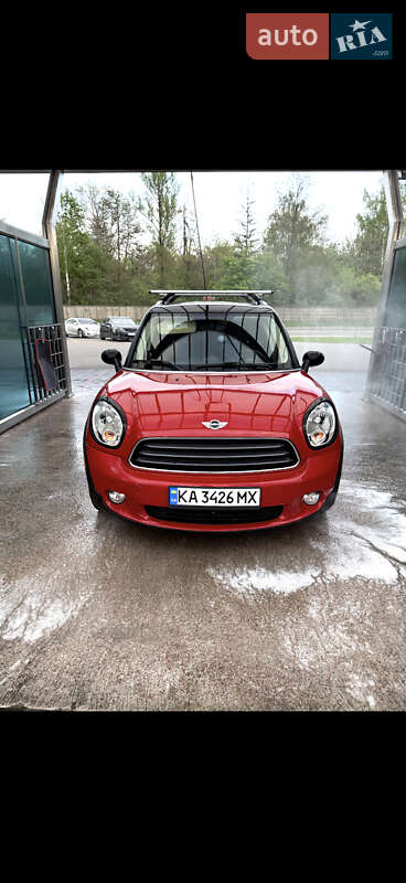 2013 mini cooper countryman