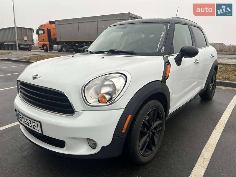 2014 mini cooper countryman