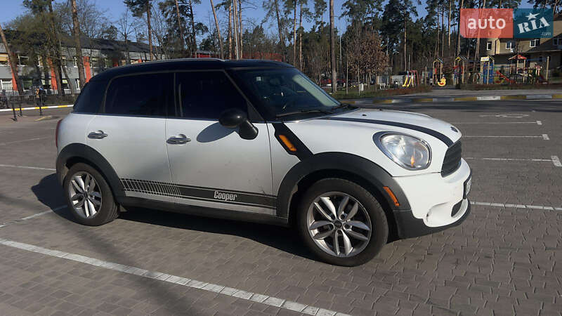 2014 mini cooper countryman all4