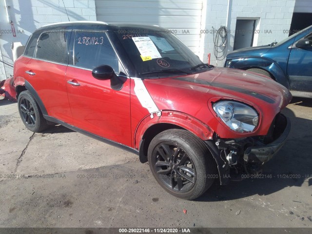 2014 mini cooper countryman