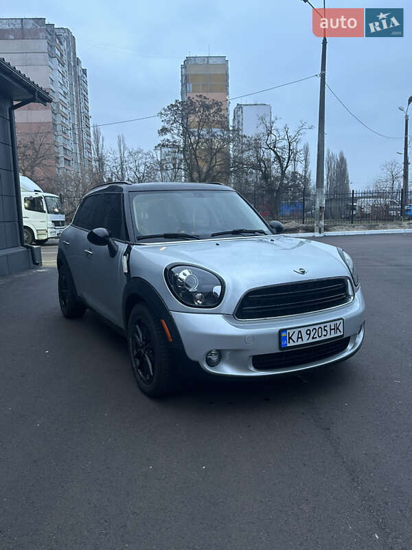 2015 mini cooper countryman