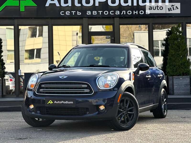 2016 mini cooper countryman