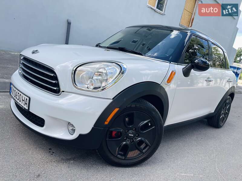 2012 mini countryman