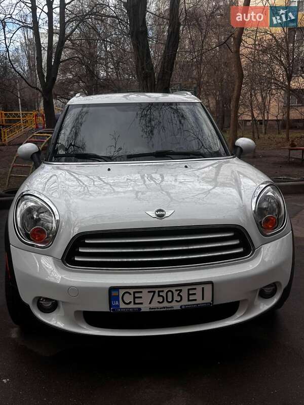 2013 mini cooper countryman
