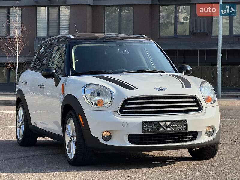2013 mini cooper countryman
