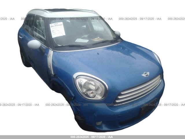 2013 mini cooper countryman