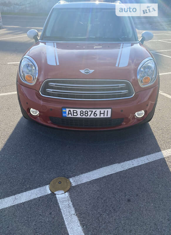 2015 mini cooper countryman