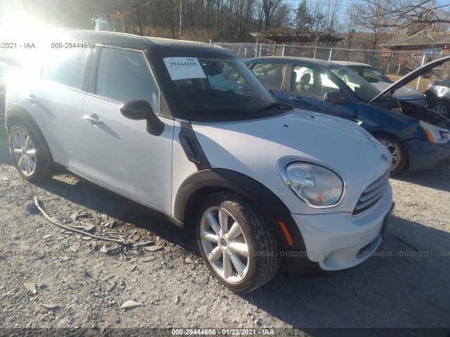 2011 mini cooper countryman