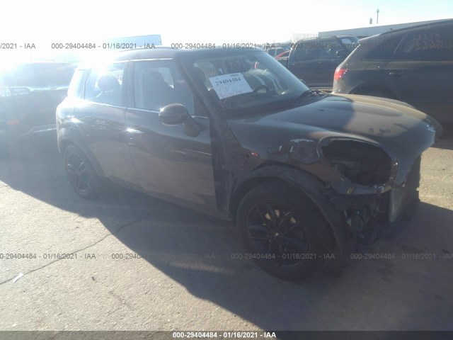 2011 mini cooper countryman