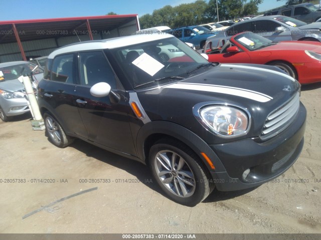 2012 mini cooper countryman