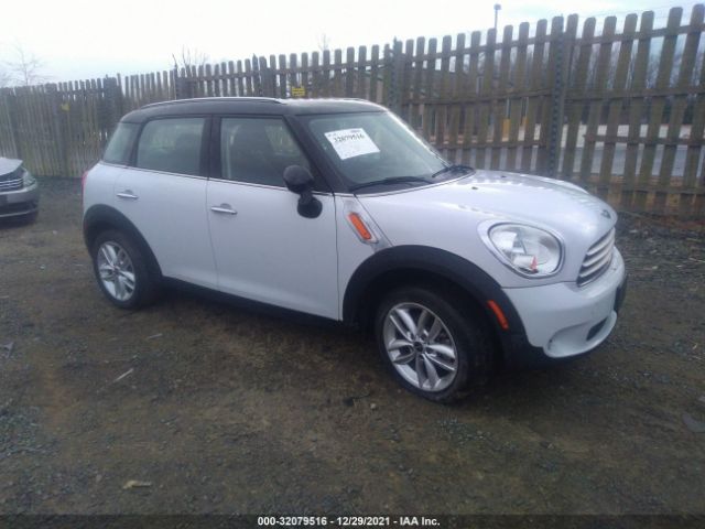2012 mini cooper countryman