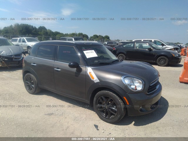 2012 mini cooper countryman