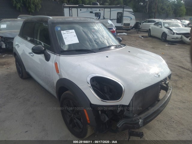 2013 mini cooper countryman