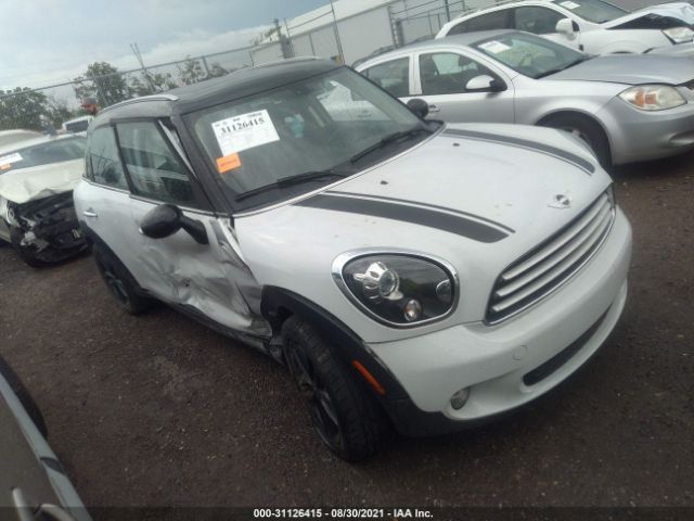 2013 mini cooper countryman
