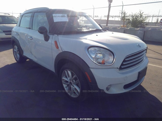 2013 mini cooper countryman