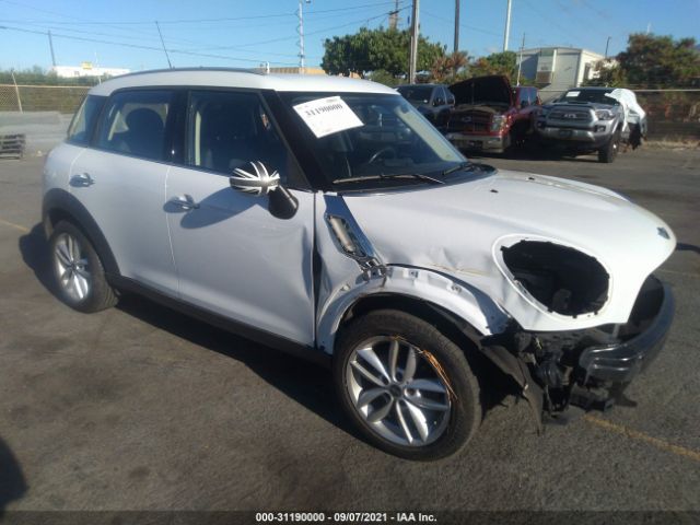2012 mini cooper countryman