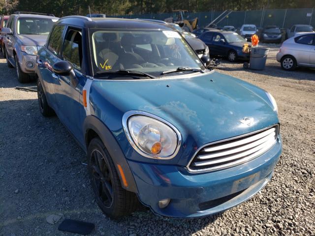 2011 mini cooper cou