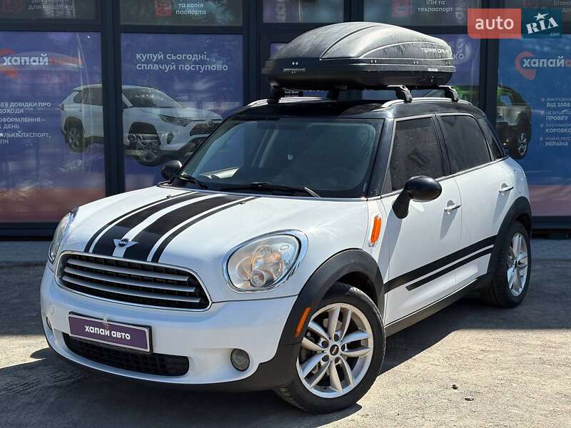 2012 mini cooper d countryman