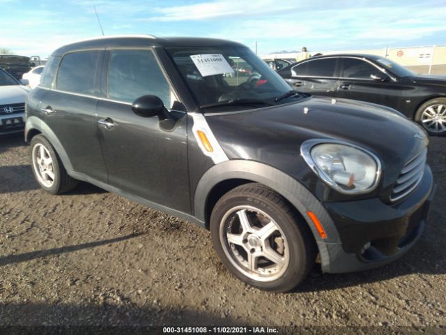 2012 mini cooper countryman