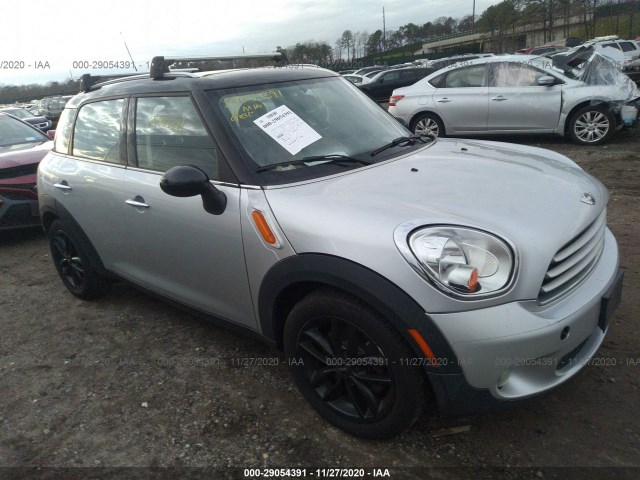 2011 mini cooper countryman